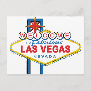 Welcome-to-Las-Vegas Postcard