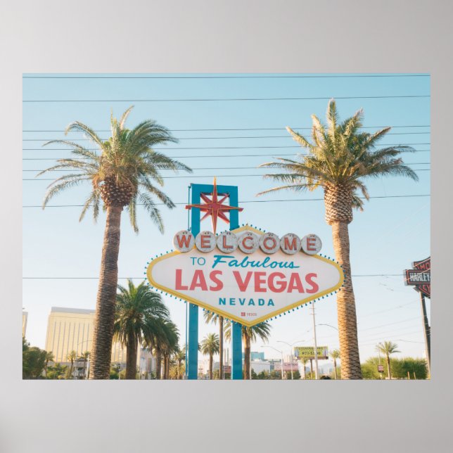 WELCOME TO LAS VEGAS POSTER (Front)