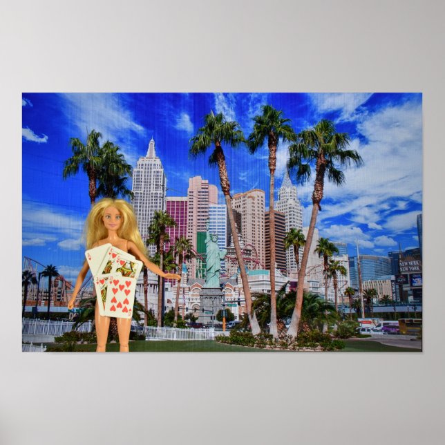 Welcome to Las Vegas  Poster (Front)