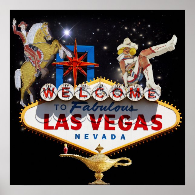Welcome to Las Vegas Poster (Front)