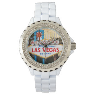 Welcome to Las Vegas Rhinestone eWatch Watch
