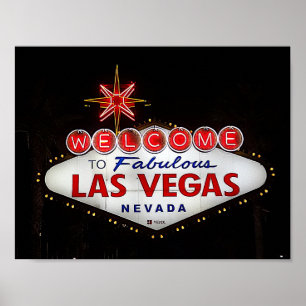 Welcome to Las Vegas Sign #2 Poster