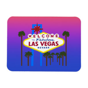 Welcome to Las Vegas Sign #3 Magnet