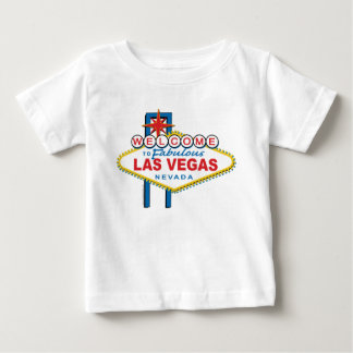 Welcome to Las Vegas Sign Baby T-Shirt