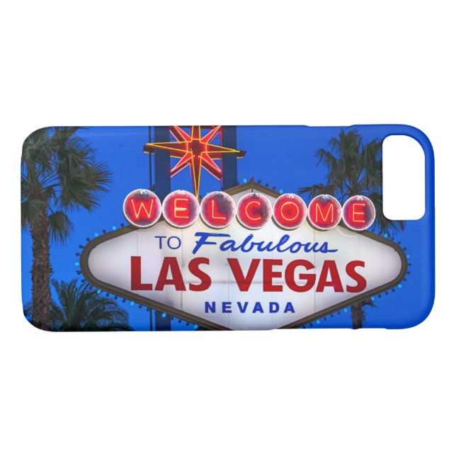 Welcome To Las Vegas Sign Case-Mate iPhone Case (Back (Horizontal))