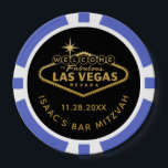 Welcome to Las Vegas Sign Casino Favour Poker Chips<br><div class="desc">Personalise these unique casino poker chip favours,  with the famous Las Vegas sign and use them as bat mitzvah,  bar mitzvah,  birthday party,  destination wedding,  bridal shower,  bachelor or bachelorette party,  stag party,  save the date announcements,  rehearsal dinner,  and wedding party gifts.</div>