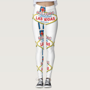 Welcome to Las Vegas Sign Leggings