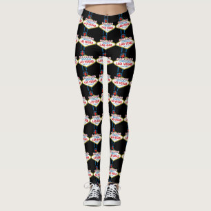 Welcome to Las Vegas Sign Leggings