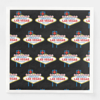 Welcome to Las Vegas Sign Napkin