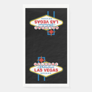 Welcome to Las Vegas Sign Napkin