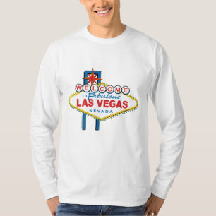 Welcome To Las Vegas Sign T-Shirt