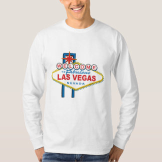 Welcome To Las Vegas Sign T-Shirt