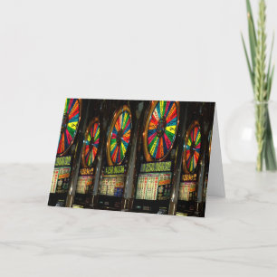 Welcome to Las Vegas Sign Thank You Card