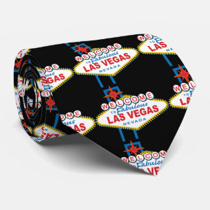 Welcome to Las Vegas Sign Tie