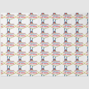 Welcome to Las Vegas Sign Tissue Paper