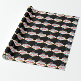 Welcome to Las Vegas Sign Wrapping Paper