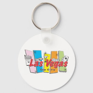 Welcome to Las-Vegas Sin City Key Ring