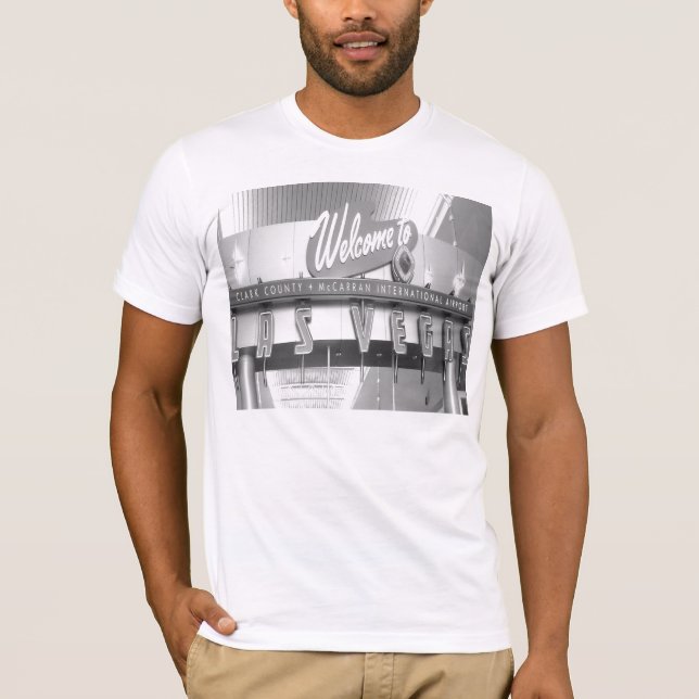 Welcome to Las Vegas T-Shirt (Front)