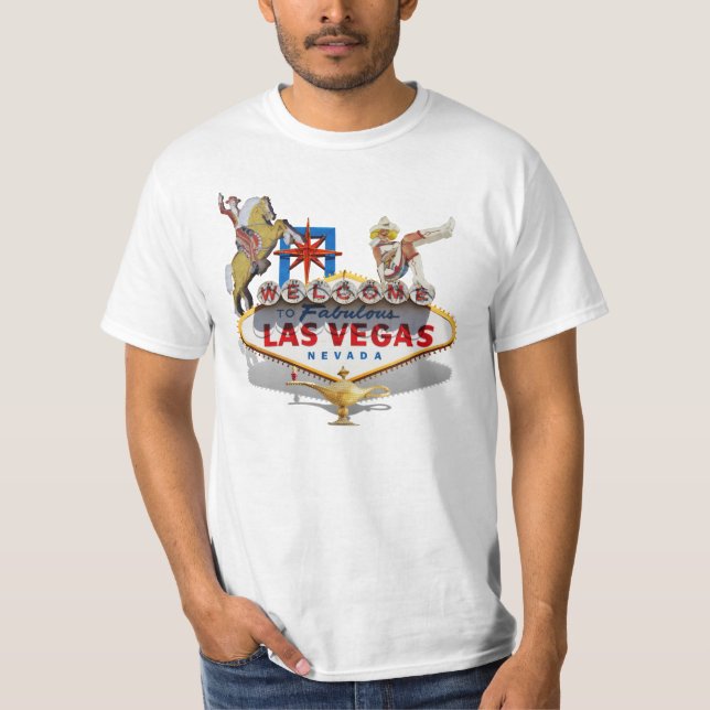 Welcome to Las Vegas T-Shirt (Front)