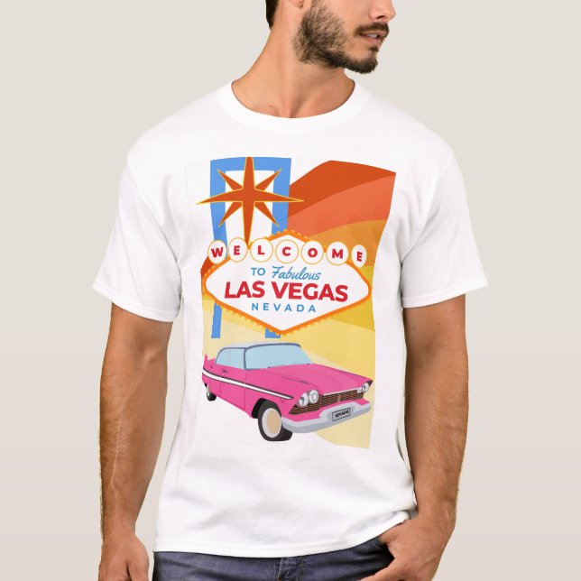 Welcome to Las Vegas T-Shirt (Front)