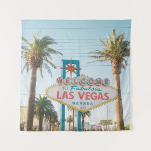 WELCOME TO LAS VEGAS TAPESTRY