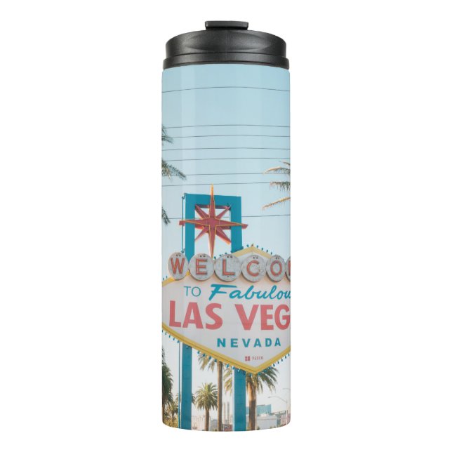 WELCOME TO LAS VEGAS THERMAL TUMBLER (Front)