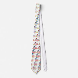 Welcome to Las Vegas Tie