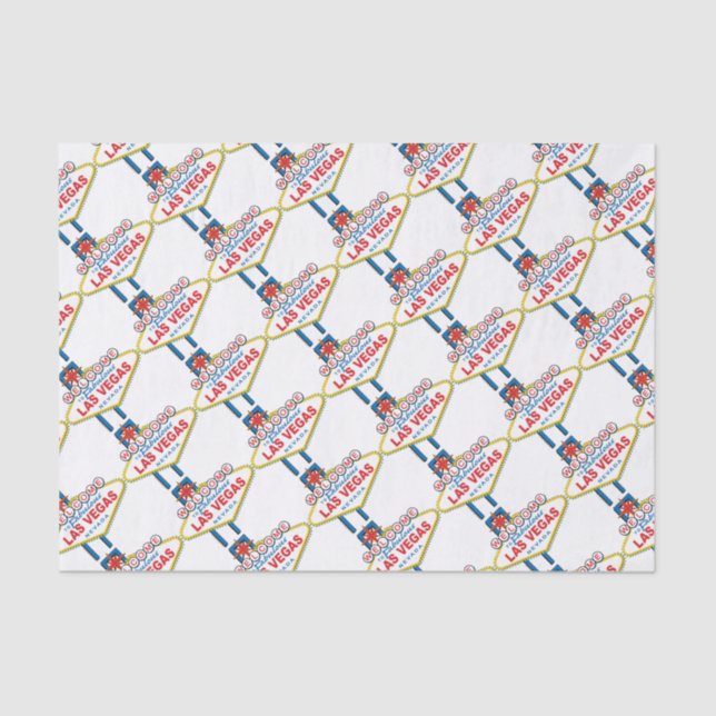 Welcome-to-Las-Vegas Tissue Paper (Front)