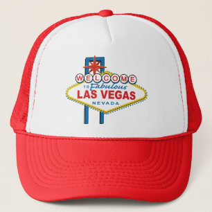 Welcome-to-Las-Vegas Trucker Hat