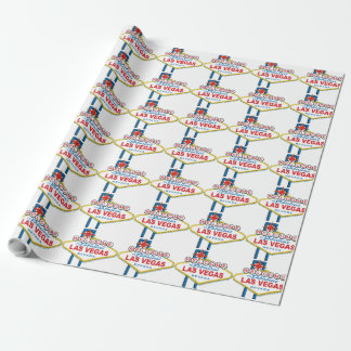 Welcome to Las Vegas Wrapping Paper