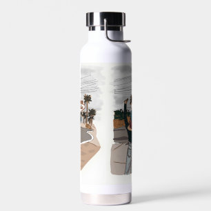 Welcome to Lasvegas check in spot. Water Bottle