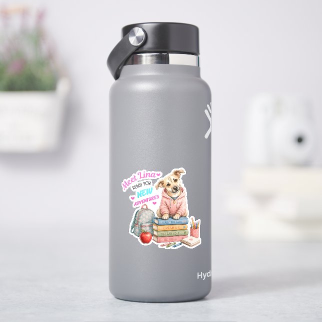 Welcome to Lina's School Adventures! (HydroFlask)