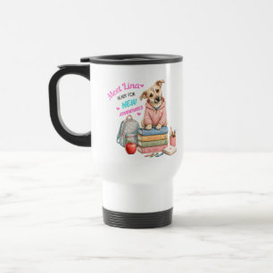 Welcome to Lina's School Adventures! Travel Mug