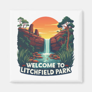 Welcome to Litchfield National Australian Park Magnet