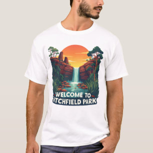 Welcome to Litchfield National Australian Park T-Shirt