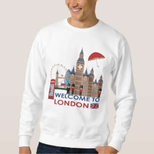 Welcome To London Sweatshirt