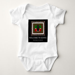 Welcome to Magical Kenya: Hakuna Matata Baby Bodysuit