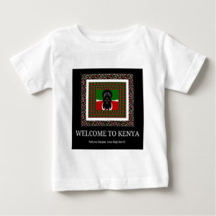 Welcome to Magical Kenya: Hakuna Matata Baby T-Shirt