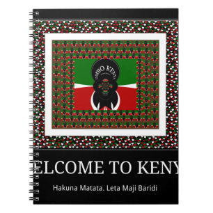 Welcome to Magical Kenya: Hakuna Matata Notebook