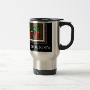 Welcome to Magical Kenya: Hakuna Matata Travel Mug