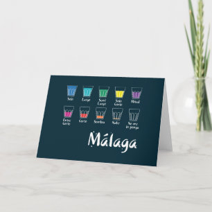Welcome to Malaga 1: El Café Invitation