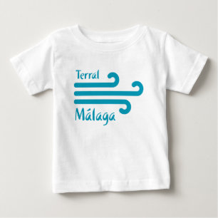 Welcome to Malaga 4: Terral Baby T-Shirt