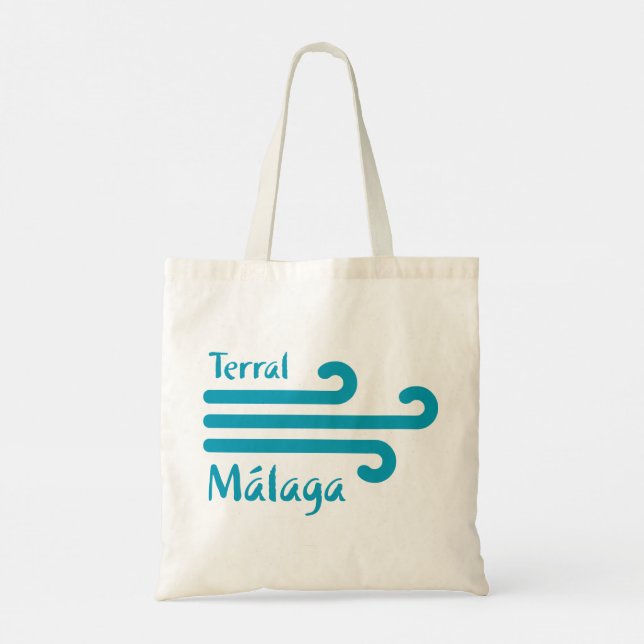 Welcome to Malaga 4: Terral Tote Bag (Back)