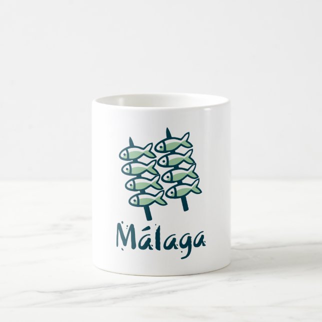 Welcome to Malaga 8: El Espeto Coffee Mug (Center)