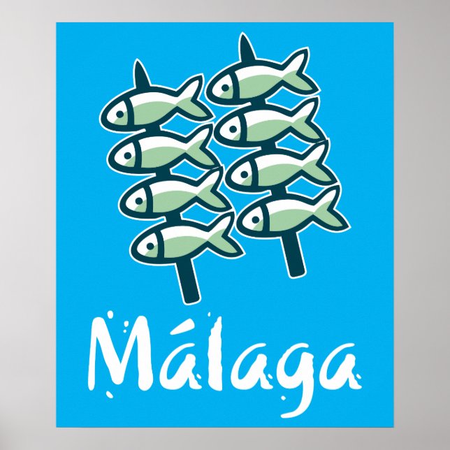 Welcome to Malaga 8: El Espeto Poster (Front)