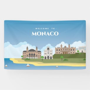 Welcome to manaco banner