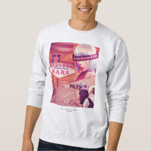 welcome to mars funny alien sweatshirt