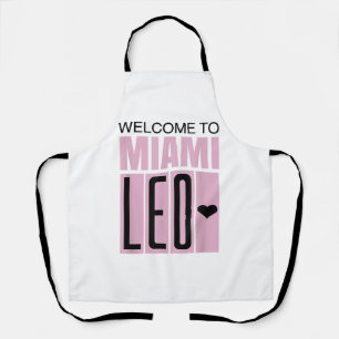 Welcome to Miami Leo 10 - GOAT Apron