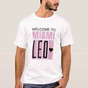 Welcome to Miami Leo 10 - GOAT Welcome to Miami Le T-Shirt