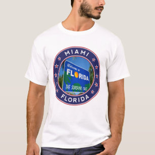 Welcome To Miami Sign, Miami design, Florida T-Shirt